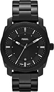 Fossil FS4775 Negro 42mm por $1,561 | Amazon