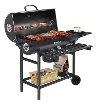 Asador de carbón 94cm por $2,299 | Mercado Libre