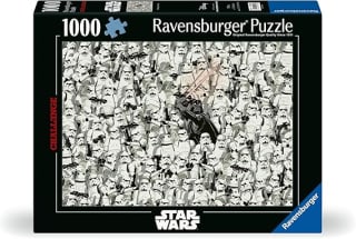 Ravensburger puzzel Star Wars Challenge - 1000 stukjes legpuzzel. voor €14,01