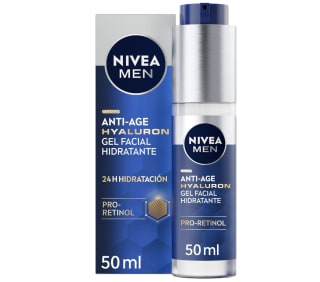 NIVEA MEN Hyaluron Gel facial hidratante por 7,44€