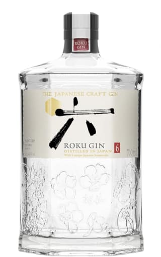 Suntory Roku Gin Ginebra Japonesa 700ml por 17.98
