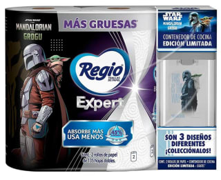 Toallas de Papel Regio Expert con 2 Piezas + Contenedor por $84 | Chedraui