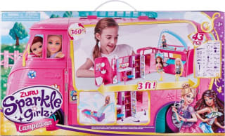ZURU Sparkle Girlz Retro Campervan voor €14,99 bij Bol