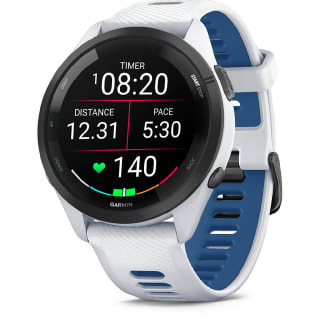 Garmin Forerunner 265 Reloj deportivo GPS blanco por 240,32€