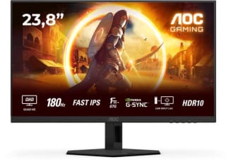 AOC Gaming Q24G2A - 24 inch Quad HD-monitor voor €139 met Bol select