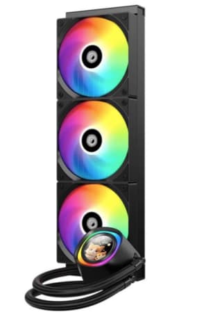 ID-Cooling FX360 LCD - CPU waterkoeling voor €54,90 bij Proshop