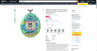 TAMAGOTCHI Original Tama Picnic Mascota por $460 | Descuento Amazon