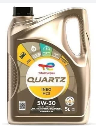 Huile à moteur TOTALENERGIES Quartz Ineo MC3 5W-30 de 5L à 48,71€