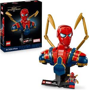 LEGO Marvel Busto de Iron Spider-Man 76326 por 47.99€