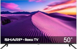Smart TV Sharp 50" 4K por $3,824 | Amazon (HSBC)