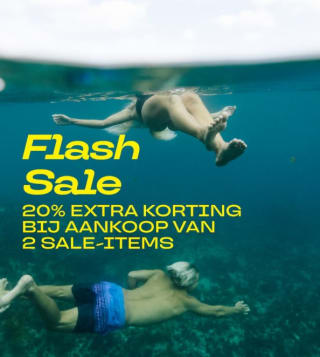 20% extra korting bij aankoop van twee of meer sale-items bij O'Neill