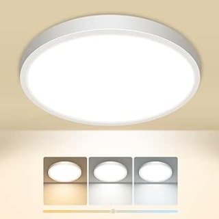 slochi Plafon LED Techo,15W 1500LM Bajo Consumo lampara techo por 8.57€