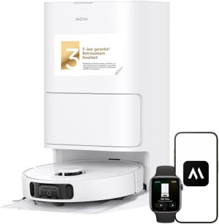 Dreame Mova E30 Ultra White dweilrobot met zuigstation voor €294,87 bij Amazon