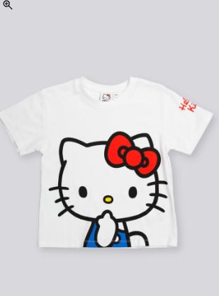 Camiseta niña de algodón Hello Kitty pr 3.99€