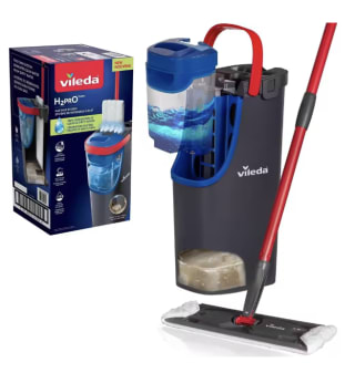 Vileda H2Pro Mopa Plana Cubo Doble Separación Agua por 40.99€