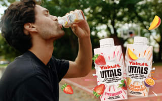 Yakult Vitals voor €0,50 bij Hashting