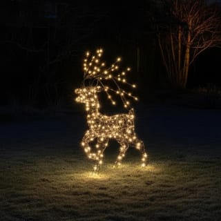 Light Up Flair Mini Proud Stag Twinkle Reindeer for £14 with code