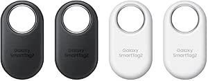 Samsung Galaxy SmartTag2 4-Pack Bluetooth Tracker £43