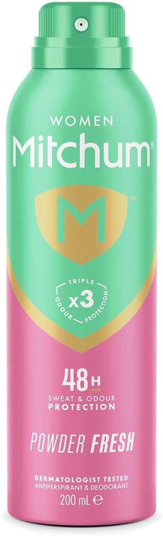 Mitchum Women Deodorant Spray 200ml Amazon Deal from 42p S&S
