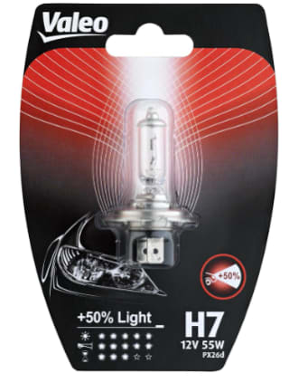 Ampoule de feu H7 Valeo 032518 à 3,90€