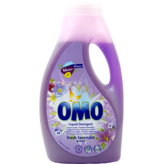 Omo Vloeibaar Wasmiddel Lavender 1l voor €0,01 bij Foodello