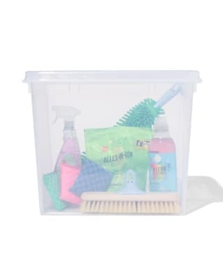 30% korting op kunststof opbergboxen bij HEMA