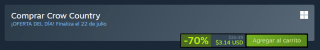Crow Country por $68 | Oferta Steam