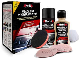 Kit Rénovateur d’Optiques de Phares Holts à 13,49€