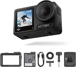 DJI Osmo Action 4 Standard Combo £160.55 Deal