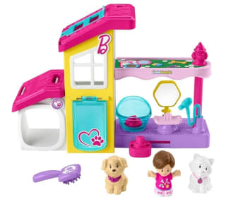 Fisher-Price Little People Barbie Spa por 12.60€.