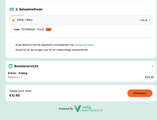 Tickets Oktoberfest Arcen (9 & 10 okt. 2026) -50% bij Oktoberfest Arcen met de code