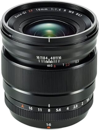 Fujifilm Fujinon XF16mm/1.4 WR voor €489 bij Amazon