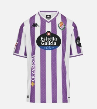 Kappa Camiseta 1ª Equipación Real Valladolid 25/26 Kombat Home por 30€