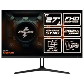 Monitor gaming PcCom Elysium 27" Fast IPS FHD 200Hz por 99,99€
