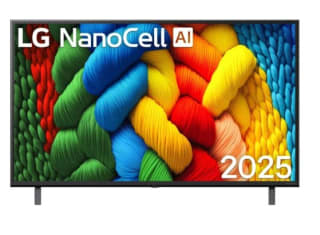 Smart TV LG NanoCell AI 86NANO81A6A 4K Ultra HD Wi-Fi (Negro) por 938.99€