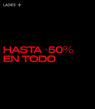 Hasta 50% de descuento en H&M | Black Friday