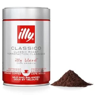 illy Classico Ground Coffee 250g Tin – 5% Off