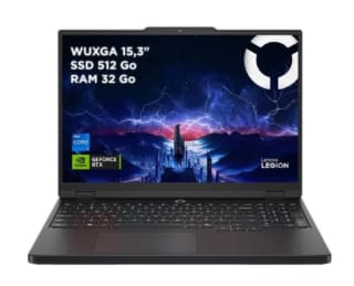 PC portable Gamer LENOVO Legion 5 15IRX10 | Sans Windows - 15,3 pouces à 1.099,99€