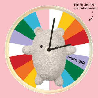 Vind IKEA Knuffelrad voor gratis ijsje en €10 korting op volgende aankoop in Duiven