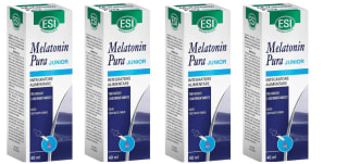 4 x Esi Melatonina Pura Junior 1mg gotas sabor chocolate blanco 40ml por 11.96€
