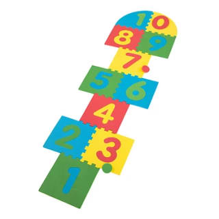 Hinkelmat Foam voor €6,50 bij Lobbes