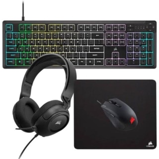 Corsair Gaming Bundle K55 CORE RGB + Harpoon RGB Pro + MM100 + HS35 v2 por 64.99€