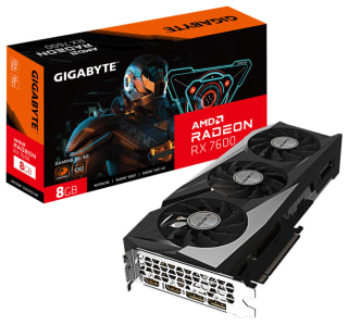Tarjeta de Video Gigabyte AMD Radeon RX 7600 GAMING OC 8GB por $4,809 en CyberPuerta