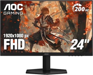 Monitor AOC 24G42HE 24" 200Hz por $2,159 | Oferta Amazon
