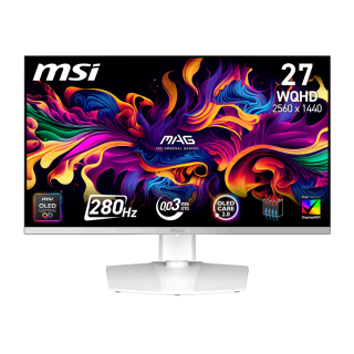 Monitor Gaming MSI MAG 272QPW QD-OLED X28 por 479€
