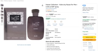 Hawas Collection Kobra by Rasasi (100 ml) por $699 en Amazon