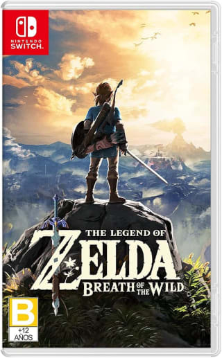 The Legend of Zelda Breath of the Wild por $799 | Amazon