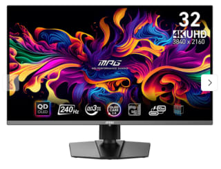 Ecran PC MSI MPG 321URX QD-OLED à 849,90€