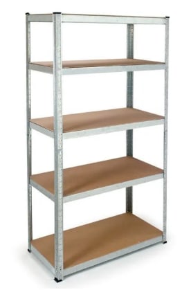 Etagère établi pour charges lourdes 180 x 40 x 90 cm - EURO VANADIUM à 21,99€