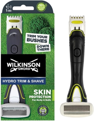 Wilkinson Hydro Trimmer Body &Balls Maquinilla afeitar eléctrica 2 en 1 por 6.42€